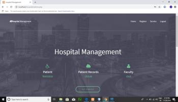 Hospital Management System PHP Project with MySQL